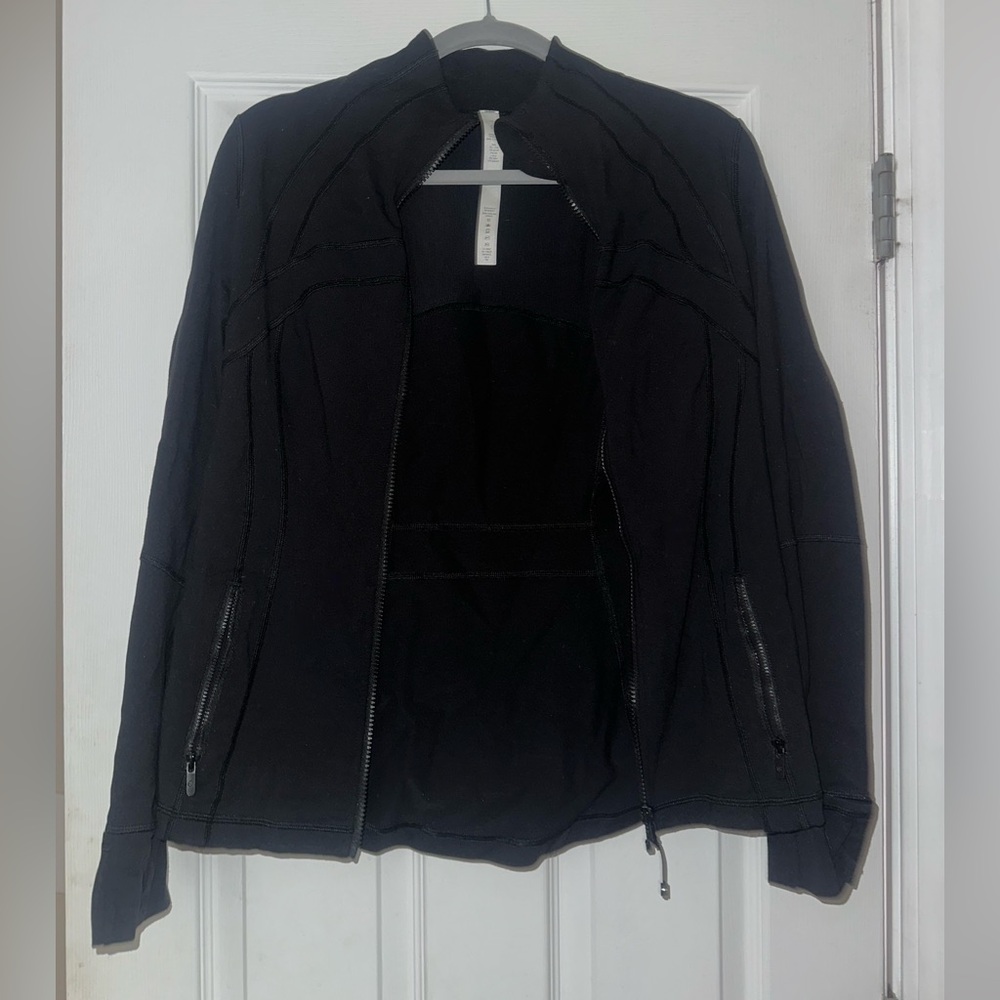 Lululemon Black Define Jacket